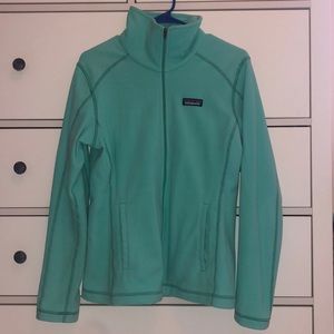 Patagonia Women's Jacket in Light Green